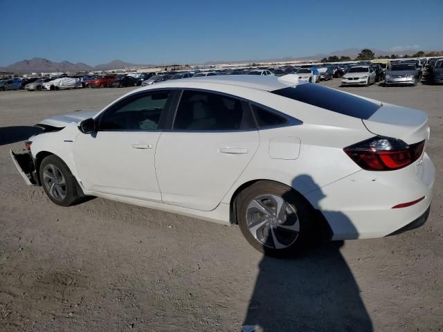 2019 Honda Insight EX