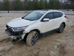 Salvage cars for sale at Gainesville, GA auction: 2017 Honda CR-V EX