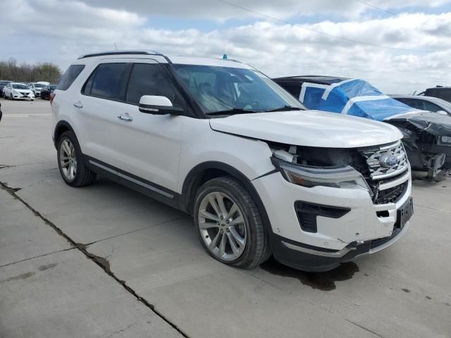 2018 Ford Explorer Limited