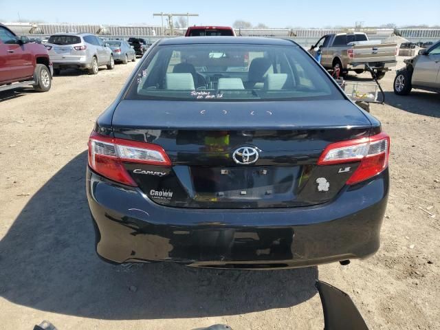 2013 Toyota Camry L