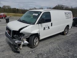 GMC Savana g2500 salvage cars for sale: 2018 GMC Savana G2500