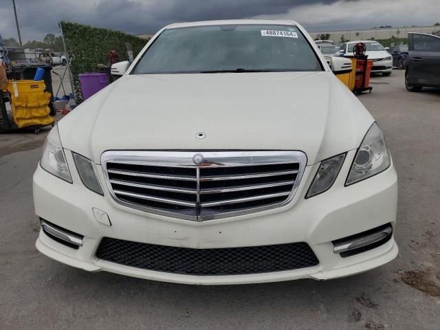 2012 Mercedes-Benz E 350