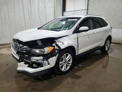 Salvage cars for sale from Copart Central Square, NY: 2019 Ford Edge SEL