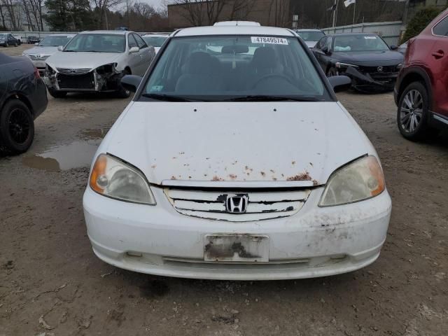 2001 Honda Civic LX