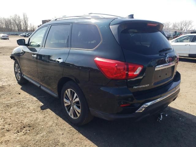 2019 Nissan Pathfinder S