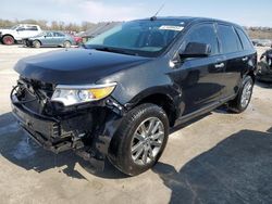 Salvage cars for sale from Copart Cahokia Heights, IL: 2011 Ford Edge SEL