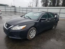 Nissan salvage cars for sale: 2017 Nissan Altima 2.5