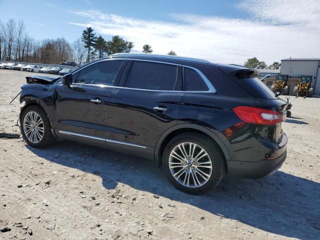 2017 Lincoln MKX Reserve