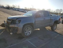 Salvage cars for sale at Louisville, KY auction: 2022 Chevrolet Colorado LT