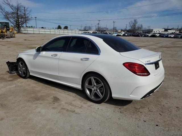 2016 Mercedes-Benz C 300 4matic