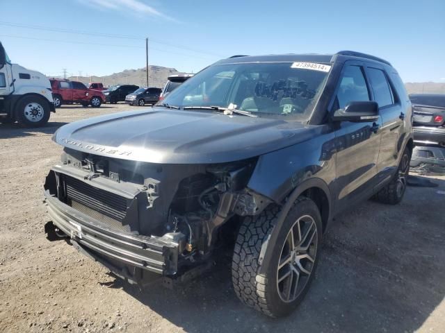 2018 Ford Explorer Sport