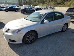Salvage cars for sale from Copart Van Nuys, CA: 2010 Saab 9-3 2.0T