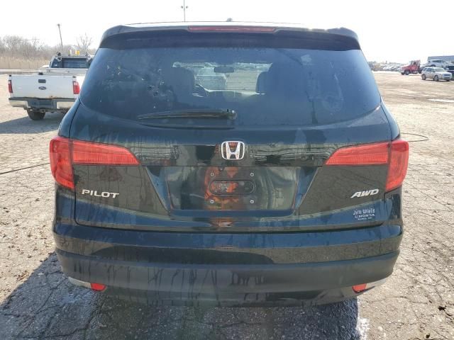 2017 Honda Pilot Exln