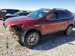 Salvage cars for sale from Copart Magna, UT: 2019 Jeep Cherokee Latitude Plus