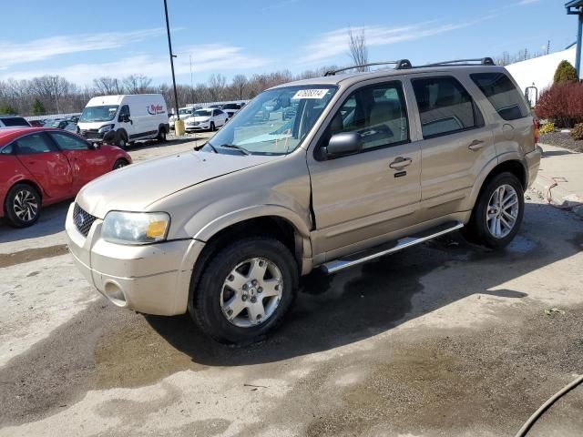 2007 Ford Escape Limited