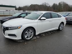 Salvage cars for sale from Copart Assonet, MA: 2019 Honda Accord LX