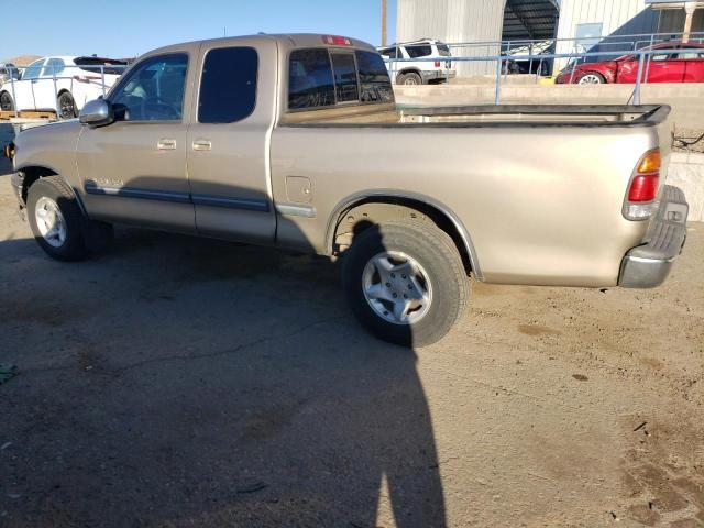 2001 Toyota Tundra Access Cab