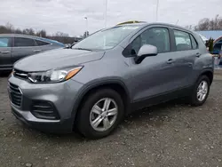 Salvage cars for sale at East Granby, CT auction: 2020 Chevrolet Trax LS