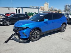 Salvage cars for sale from Copart New Orleans, LA: 2024 Chevrolet Blazer RS