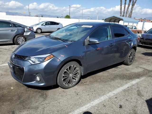 2015 Toyota Corolla L