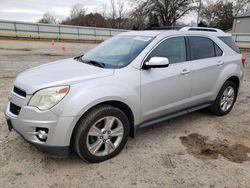 Salvage cars for sale from Copart Chatham, VA: 2011 Chevrolet Equinox LTZ