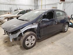 Salvage cars for sale from Copart Milwaukee, WI: 2017 KIA Forte LX