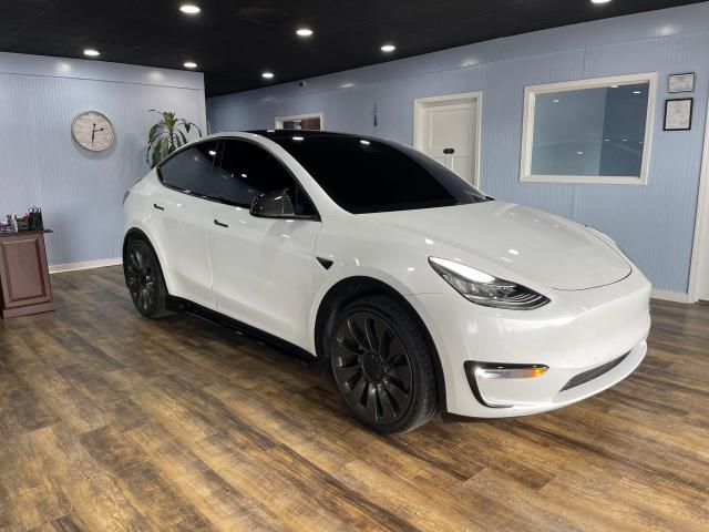 2020 Tesla Model Y