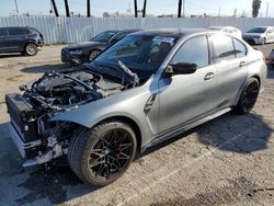 Salvage cars for sale at auction: 2024 BMW M3 Competition