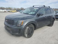 Salvage cars for sale at Cahokia Heights, IL auction: 2022 KIA Telluride SX