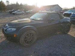 Salvage cars for sale at York Haven, PA auction: 2008 Mazda MX-5 Miata