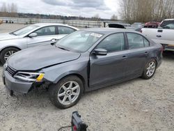 Volkswagen Jetta salvage cars for sale: 2011 Volkswagen Jetta SE