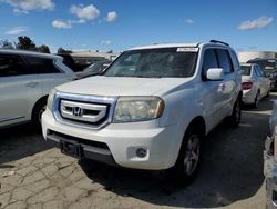 Salvage cars for sale from Copart Martinez, CA: 2009 Honda Pilot EXL