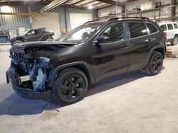 Salvage cars for sale from Copart Eldridge, IA: 2015 Jeep Cherokee Latitude