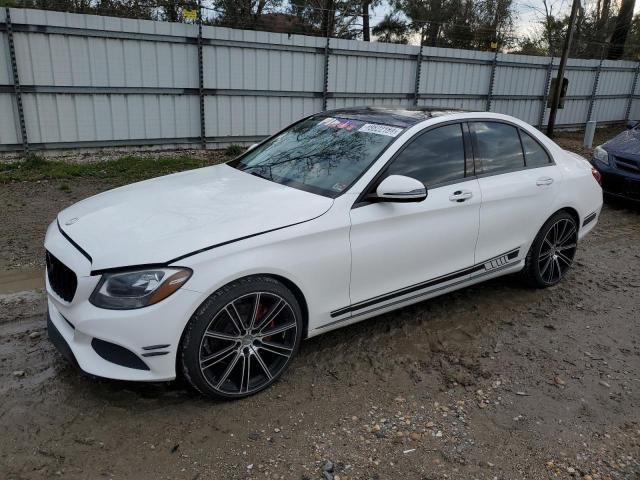 2016 Mercedes-Benz C300