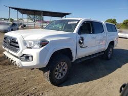 Salvage cars for sale from Copart San Diego, CA: 2019 Toyota Tacoma Double Cab