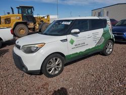 Vehiculos salvage en venta de Copart Phoenix, AZ: 2014 KIA Soul +