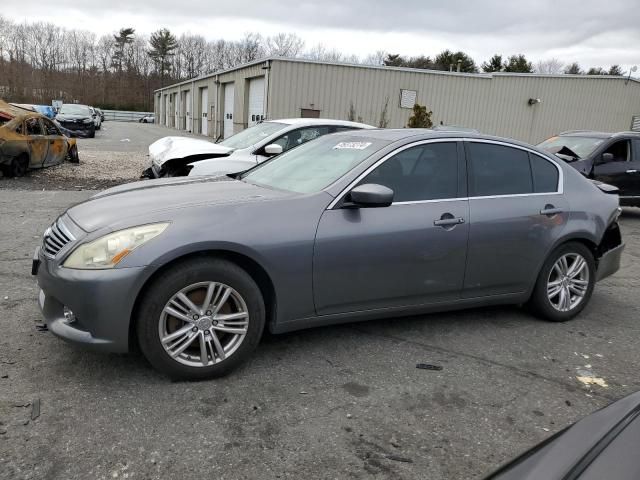 2012 Infiniti G37