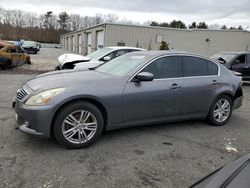 Infiniti salvage cars for sale: 2012 Infiniti G37