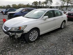 Salvage cars for sale at Byron, GA auction: 2015 Honda Accord EX