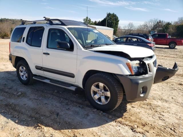 2013 Nissan Xterra X