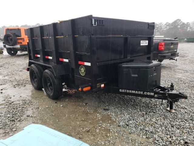 2021 Other 2021 Gatormade 10' Dumping Trailer