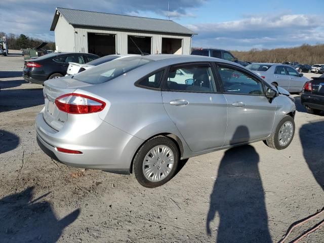 2019 Ford Fiesta S