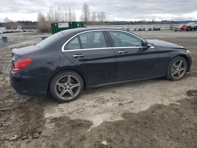 2015 Mercedes-Benz C 300 4matic