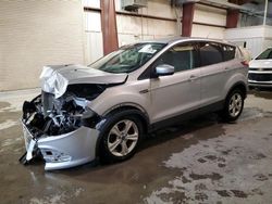 Salvage cars for sale from Copart Ellwood City, PA: 2016 Ford Escape SE