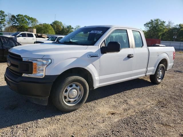 2018 Ford F150 Super Cab