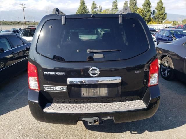 2010 Nissan Pathfinder S