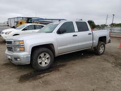 Salvage cars for sale at San Diego, CA auction: 2014 Chevrolet Silverado K1500 LT