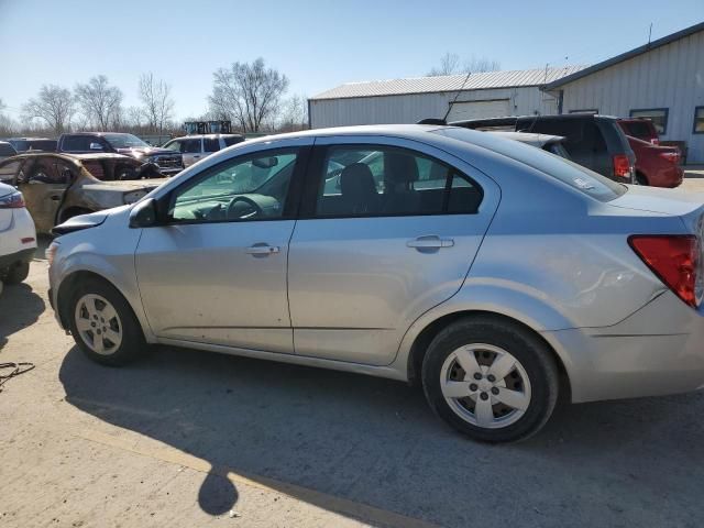 2016 Chevrolet Sonic LS