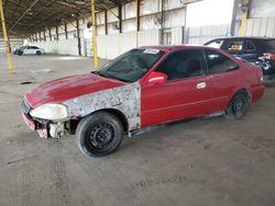 Salvage cars for sale from Copart Phoenix, AZ: 2000 Honda Civic EX