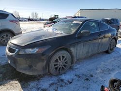 Salvage cars for sale at Rocky View County, AB auction: 2008 Honda Accord EXL
